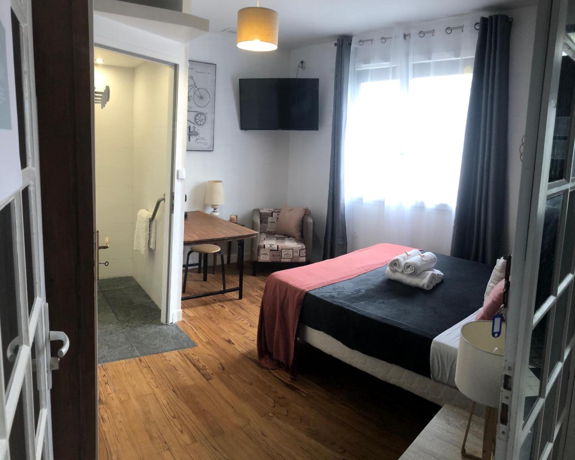 "Les Logis D'Argent" Chambre D'Hote Avec Wc, Sdb, Tv, Wifi, Option Petit Dejeuner , Parking Mimizan-Plage Dış mekan fotoğraf