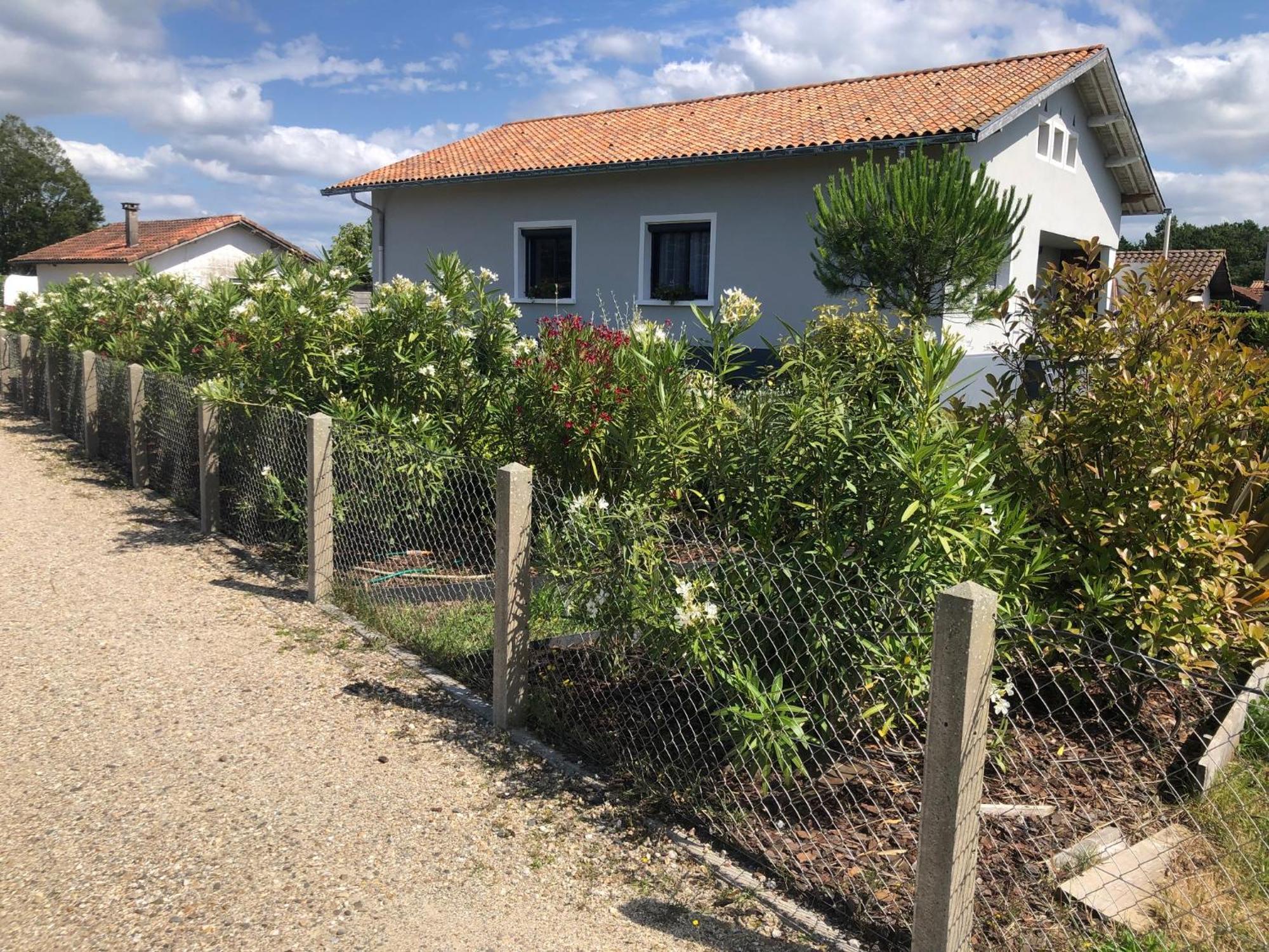 "Les Logis D'Argent" Chambre D'Hote Avec Wc, Sdb, Tv, Wifi, Option Petit Dejeuner , Parking Mimizan-Plage Dış mekan fotoğraf