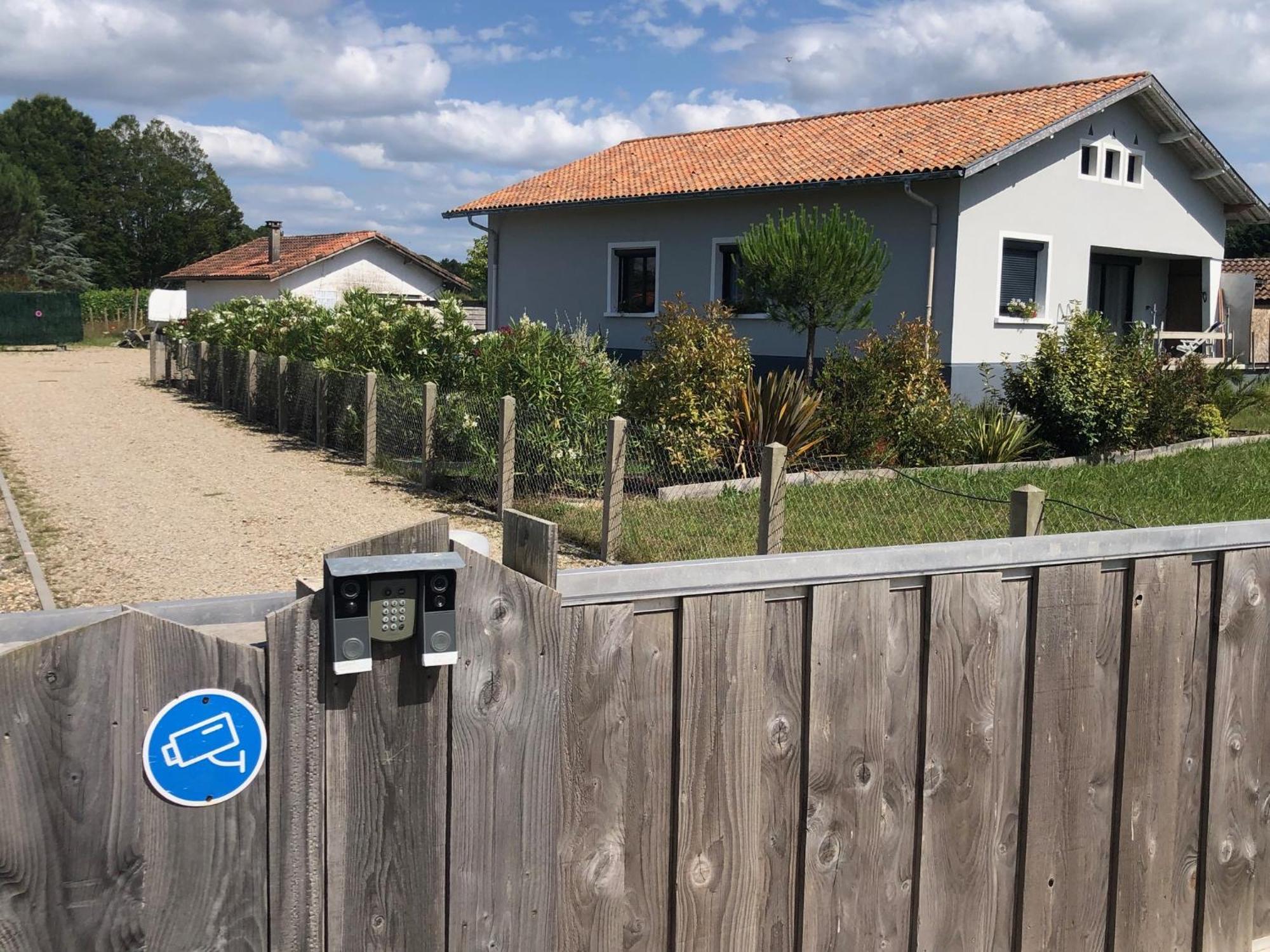 "Les Logis D'Argent" Chambre D'Hote Avec Wc, Sdb, Tv, Wifi, Option Petit Dejeuner , Parking Mimizan-Plage Dış mekan fotoğraf